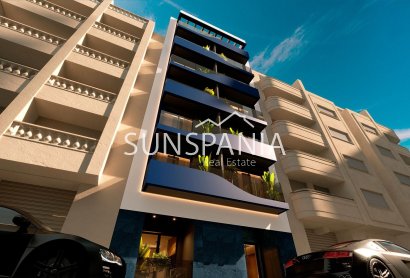 Piso - Obra nueva -
            Torrevieja - NB-58002