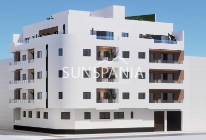 Piso - Obra nueva - Torrevieja - pueblo