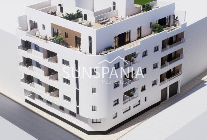 Piso - Obra nueva - Torrevieja - pueblo