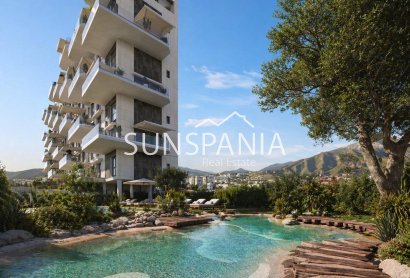 Piso - Obra nueva - Villajoyosa - Cala de Finestrat