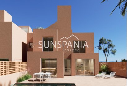 Quad House - Nouvelle construction - Torre Pacheco - El Alba