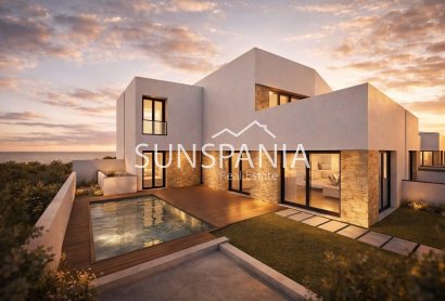 Quad House - Obra nueva - Bigastro -
                Loma Alta