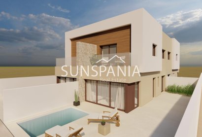 Quad House - Obra nueva - San Javier - pueblo