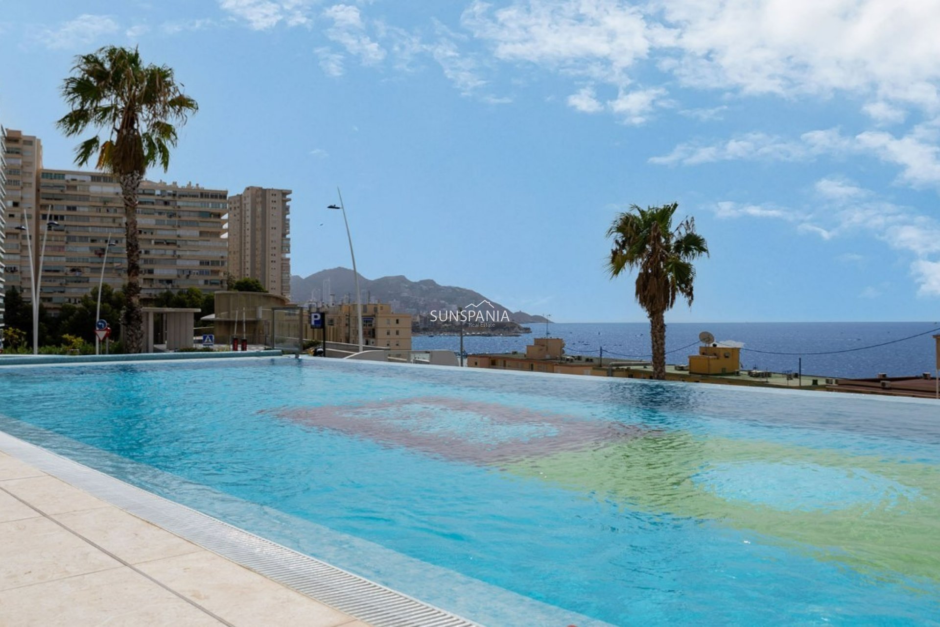 Resale - Apartment / flat -
Benidorm - Zona de Poniente