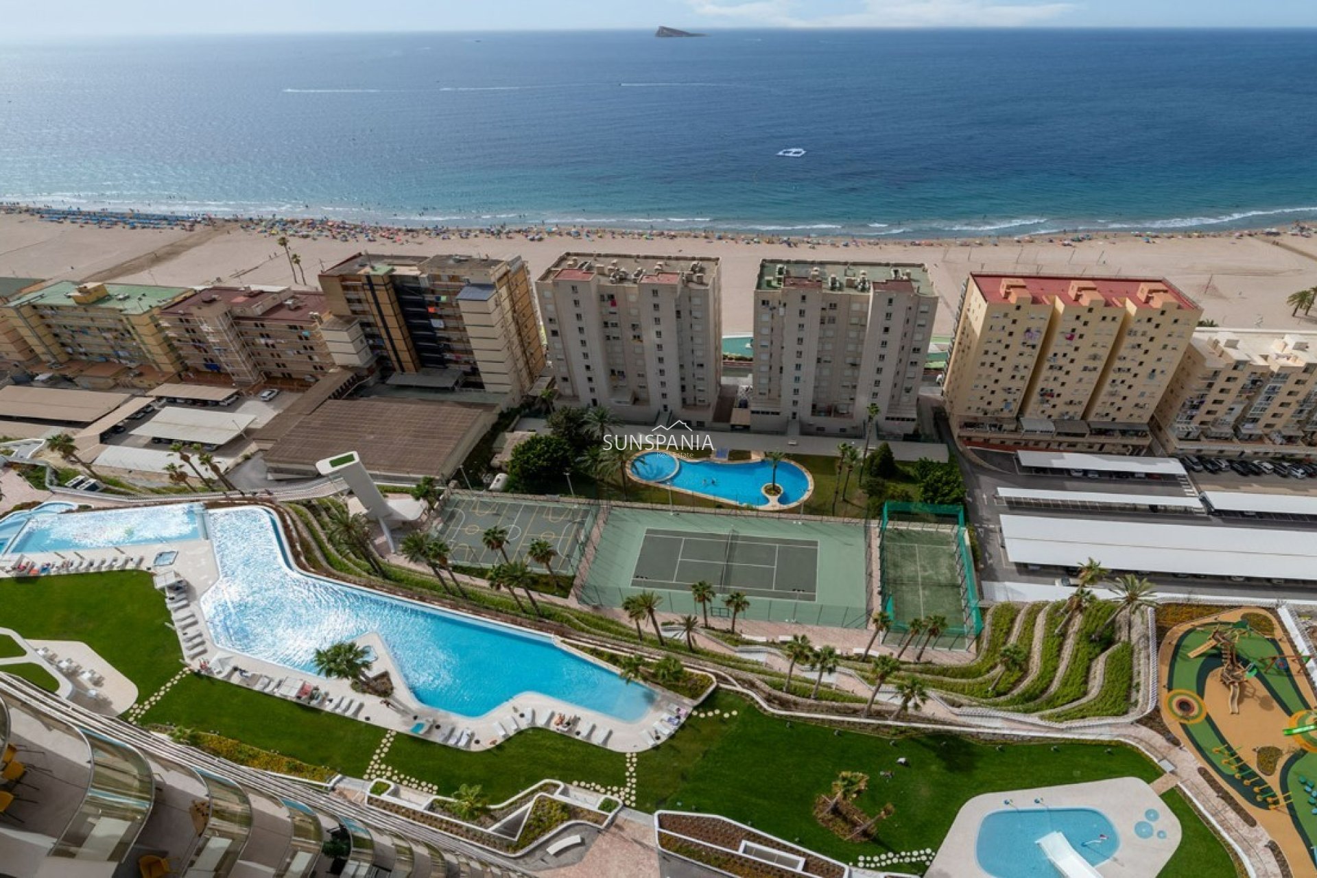 Resale - Apartment / flat -
Benidorm - Zona de Poniente