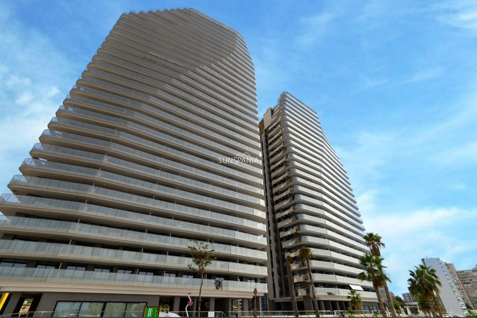 Resale - Apartment / flat -
Benidorm - Zona de Poniente