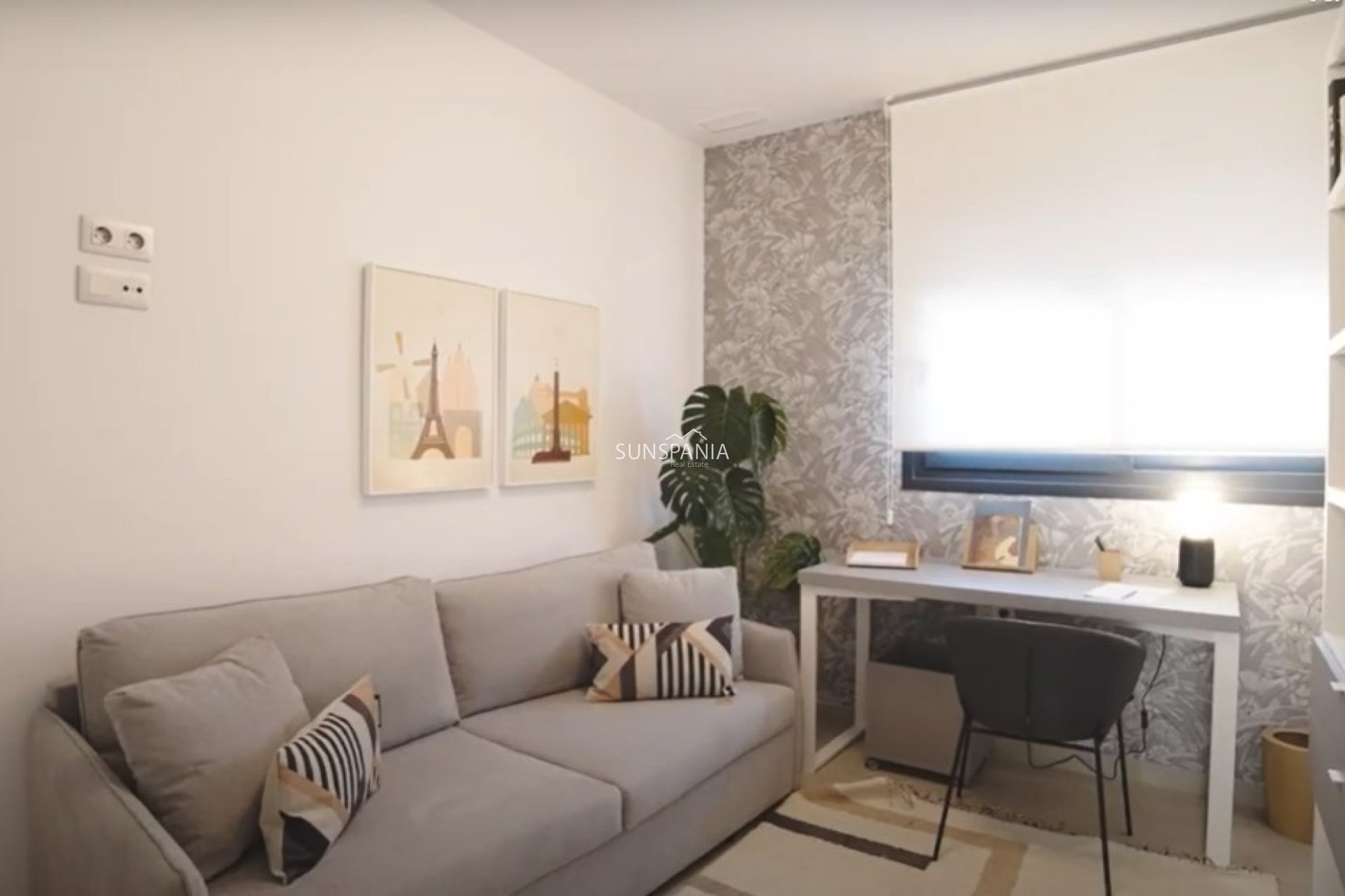 Resale - Apartment / flat -
Benidorm - Zona de Poniente