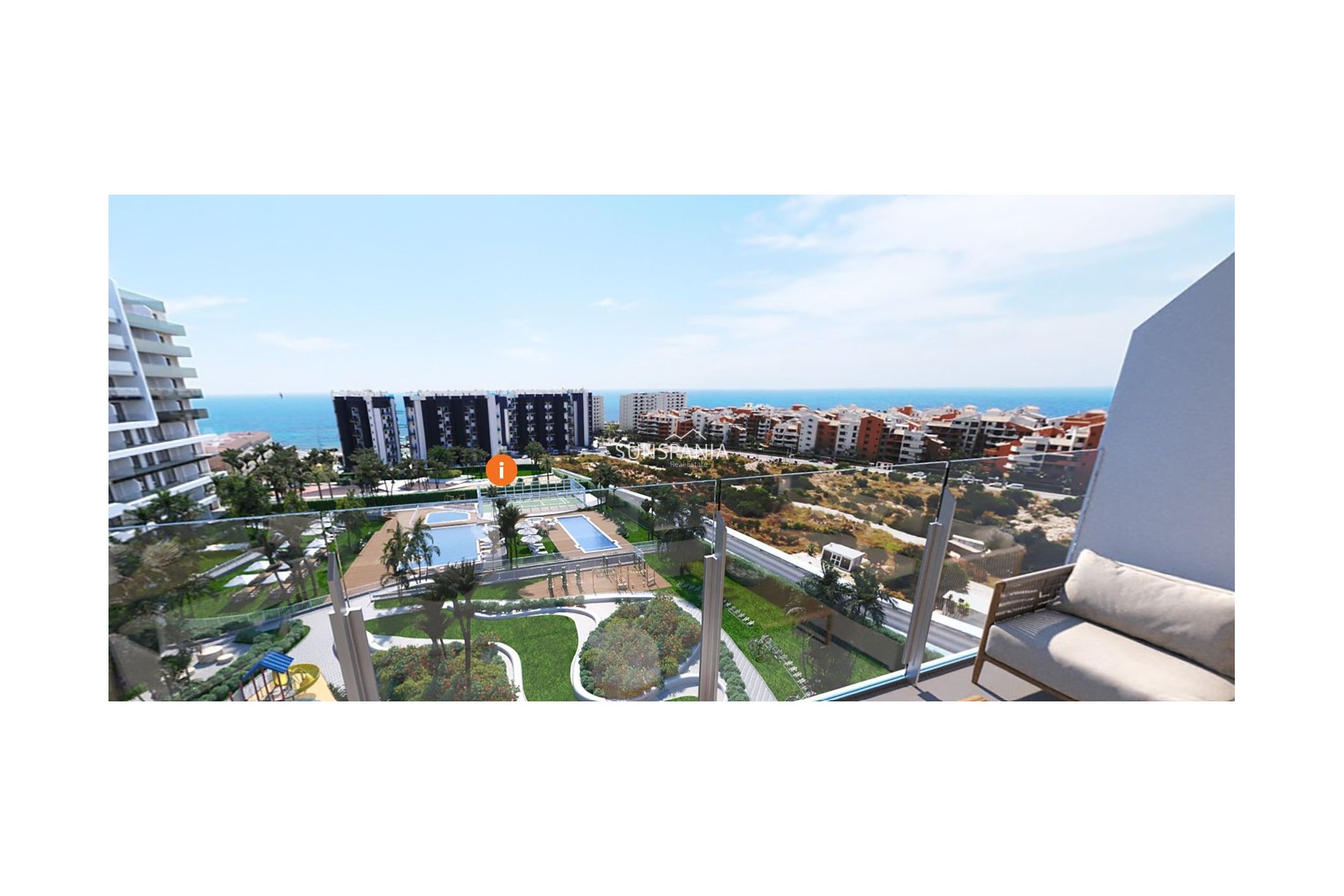 Revente - Appartement -
Orihuela Costa - Punta Prima