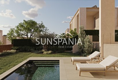 Semidetached - Nouvelle construction -
            Godella - NB-21598