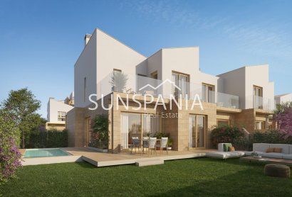 Town House - New Build - El Verger - Playa de La Almadraba