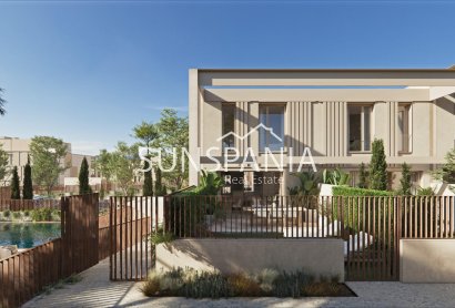 Town House - New Build - Godella - Campolivar