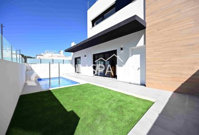 Town House - New Build - Orihuela Costa - Las Filipinas