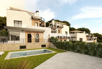 Town House - New Build - Polop - PAU1