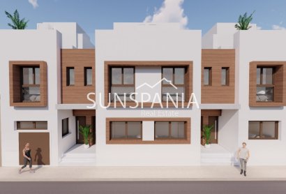 Town House - New Build - San Javier - pueblo