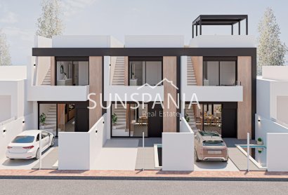 Town House - New Build - San Pedro del Pinatar - Pueblo