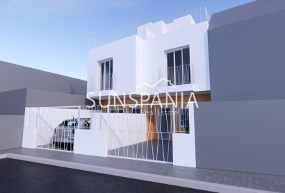 Townhouse - New Build - Cartagena - La Azohía