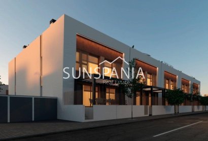 Townhouse - New Build - Dolores -
                Sector 2