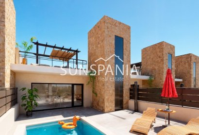 Townhouse - New Build -
            Fuente Álamo - NB-59606