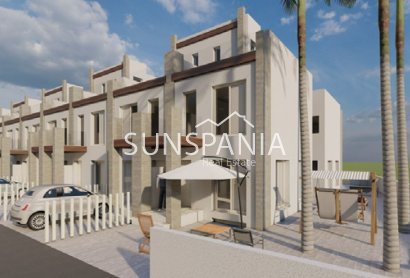 Townhouse - New Build - Gran Alacant - Gran Alacant