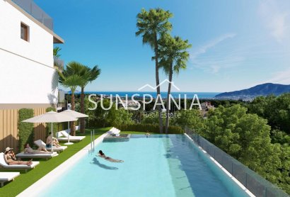 Townhouse - New Build -
            La Nucía - NB-25890