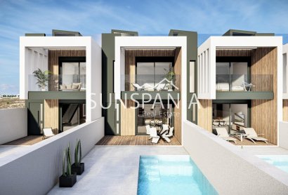 Townhouse - New Build -
            Pilar de la Horadada - NB-37298