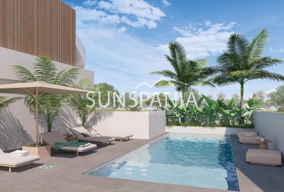 Townhouse - New Build - Pilar de la Horadada - pueblo