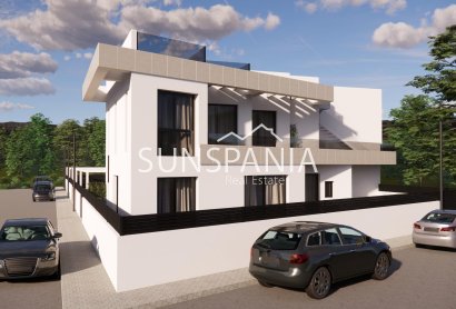 Townhouse - New Build -
            Rojales - NB-13886