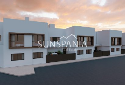 Townhouse - New Build - San Javier - pueblo