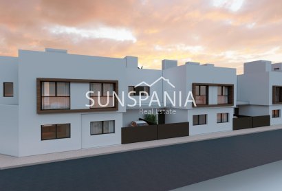 Townhouse - New Build - San Javier - pueblo