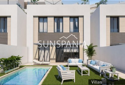 Villa - New Build - Aguilas - Playa del Hornillo