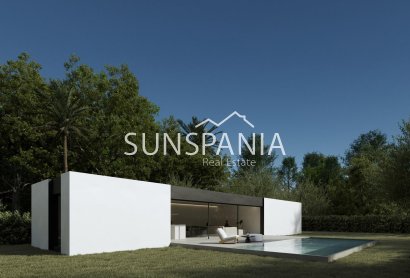 Villa - New Build - Alfas del Pí - Barranc Fondo