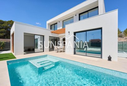 Villa - New Build - Alfas del Pí - Escandinavia