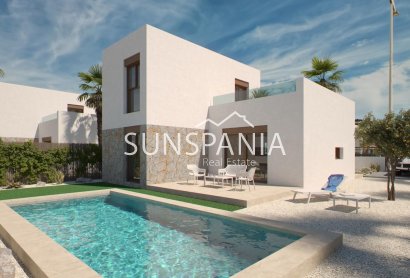 Villa - New Build - Algorfa - La Finca Golf