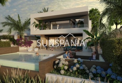 Villa - New Build - Algorfa - La Finca Golf