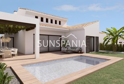 Villa - New Build -
            Algorfa - NB-26736