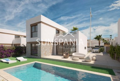 Villa - New Build -
            Algorfa - NB-84468