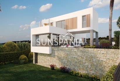 Villa - New Build -
            Algorfa - NB-95573