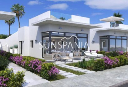 Villa - New Build - Alhama De Murcia - Condado De Alhama Golf Resort