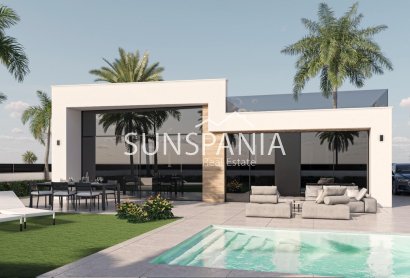 Villa - New Build - Alhama De Murcia -
                Condado De Alhama