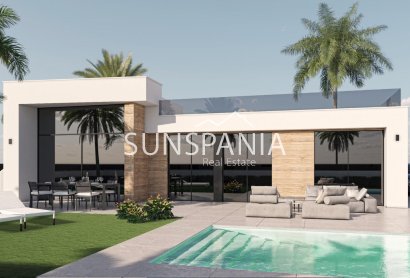 Villa - New Build - Alhama De Murcia - Condado De Alhama