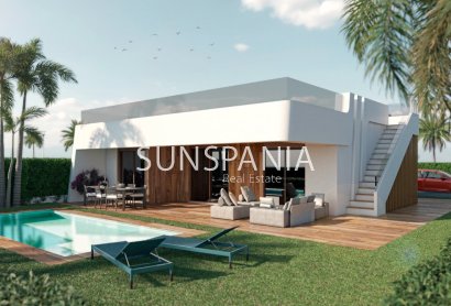 Villa - New Build -
            Alhama De Murcia - NB-39176