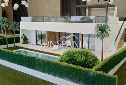 Villa - New Build -
            Alhama De Murcia - NB-75902