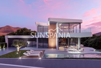Villa - New Build -
            Altea - NB-35826