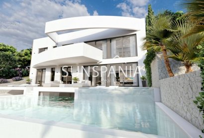 Villa - New Build -
            Altea - NB-58150