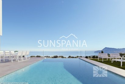 Villa - New Build - Altea - Sierra de Altea