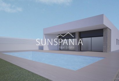 Villa - New Build - Aspe - Centro