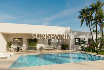 Villa - New Build -
            Aspe - NB-43516