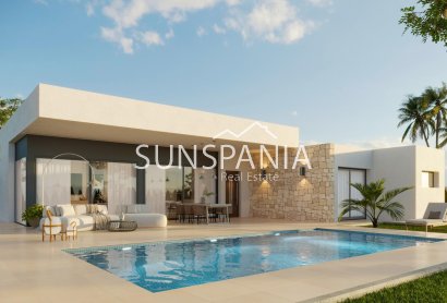 Villa - New Build -
            Aspe - NB-56831