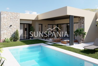 Villa - New Build - Banos y Mendigo - Altaona Golf