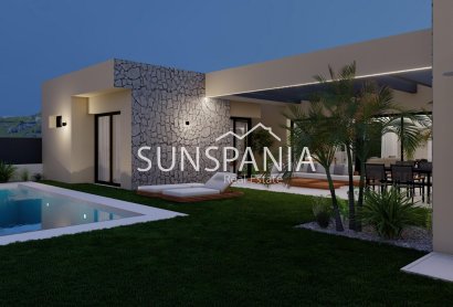 Villa - New Build - Banos y Mendigo - Altaona Golf